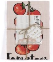 Tomato Tea Towel Set