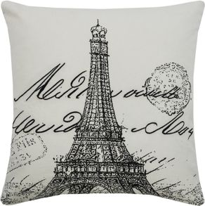 18" x 18" Typography Pillow Cover