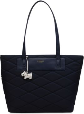 Charleston Zip-Top Tote