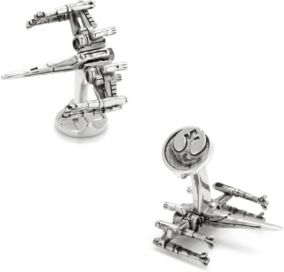 3D X-Wing Cufflinks