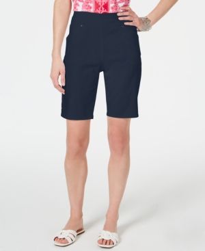 Inc Pull-On Bermuda Shorts, Created for Macy's