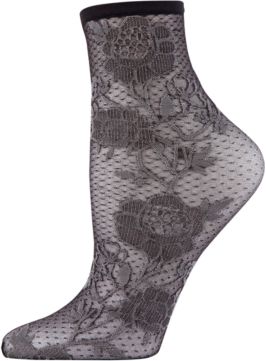 Chantilly Sheer Shortie Socks