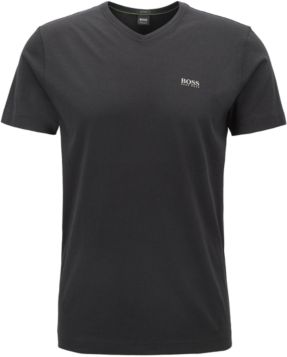 Boss Men's Teevn Regular-Fit V-Neck Cotton T-Shirt