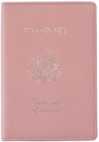 Foil Stamped Rfid Blocking Passport Case