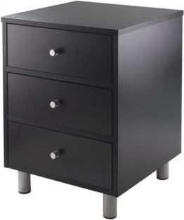 Daniel Accent Table with 3 Drawers