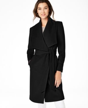 Belted Wrap Coat