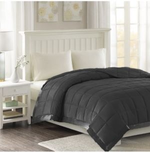 Microfiber Blanket with Satin Edge, King Bedding