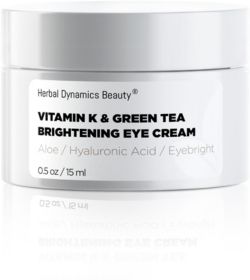Vitamin K and Green Tea Brightening Eye Cream
