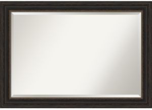 Accent Framed Bathroom Vanity Wall Mirror, 41" x 29"