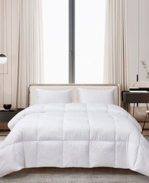 Ultra-Soft Nano-Touch All Season White Down Fiber Comforter, Twin