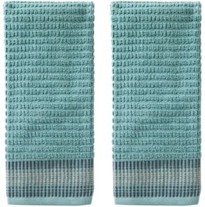 Water Stripe 2-Pc. Hand Towel Set Bedding