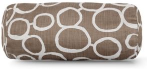 Fusion Decorative Round Bolster Pillow 18.5" x 8"