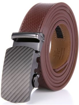 Crafted Leather Ratchet Belts