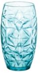 Oriente Cooler 16 oz. Cool Blue Glasses Set of 6