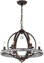 Lovi 23" 6-Light Indoor Pendant Lamp with Light Kit