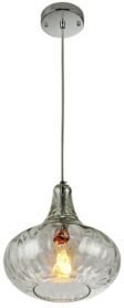 Antep 14" 1-Light Indoor Pendant Lamp with Light Kit