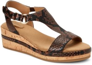 Terrii Wedge Sandals, Created for Macy's Women's Shoes