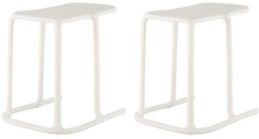 Uno C-Shaped Side Table, Set of 2