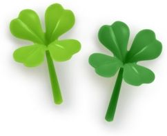 Lucky Sprout Clover Bookmarks