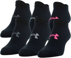 6-Pk. Essential No-Show Socks