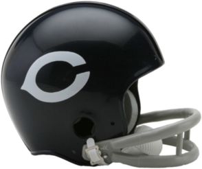 Chicago Bears Nfl Mini Helmet