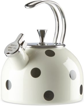 new york all in good taste Deco Dot Tea Kettle