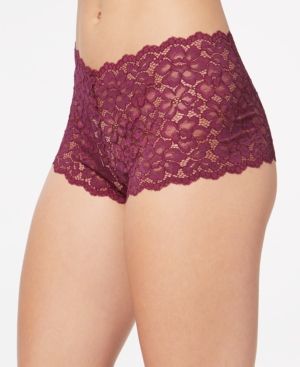 Casual Comfort Lace Boyshort Underwear Dmclbs