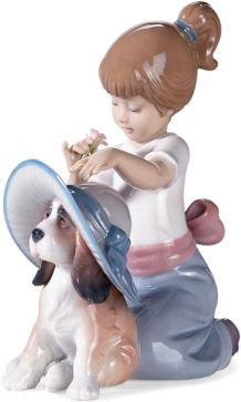 Collectible Figurine, An Elegant Touch