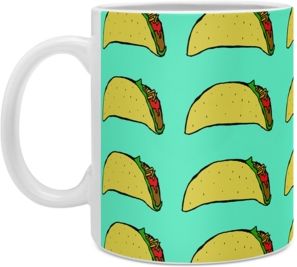 Leah Flores Taco Party Coffee Mug