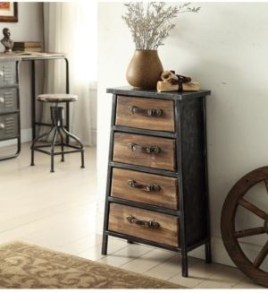 Urban Collection 4 Drawer Chest