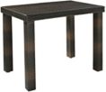 Palm Harbor Outdoor Wicker High Dining Table