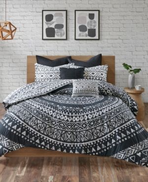 Larisa Cotton 7-Pc. King/California King Comforter Set Bedding