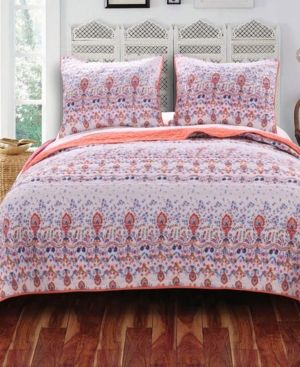 Amber Quilt Set, 3-Piece King