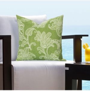 Veranda Citrus Indoor-Outdoor 20" Designer Throw Pillow