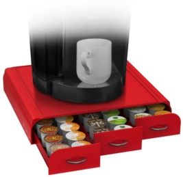 36 Capacity K-Cup, Dolce Gusto, Cbtl, Verismo, Single Serve Coffee Pod Holder Drawer