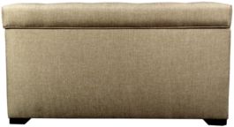 Angela Fabric Upholstered Storage Trunk