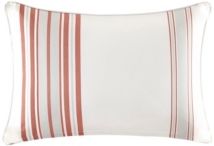 Newport 14" x 20" Printed Stripe 3M Scotch Gard Outdoor Oblong Pillow