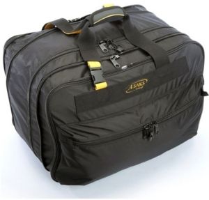 21" Expandable Soft Carry on Suitcase