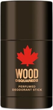 Wood For Him Deodorant Stick, 2.5-oz.