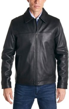 Classic Leather Jacket