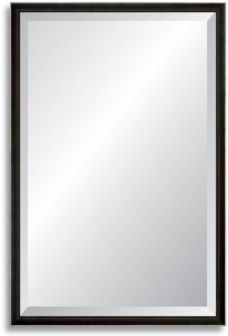 Reveal Main Line Pewter Beveled Wall Mirror - 22.75" x 35.75"
