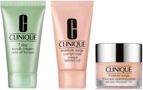 Choose your Free Skincare Trio with any $75 Clinique Purchase!