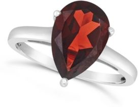 Garnet (3-1/3 ct. t.w.) Ring in Sterling Silver