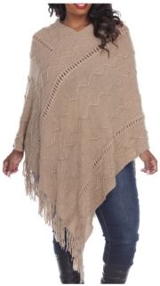 Plus Size Fernanda Poncho