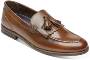 Style Purpose 3 Kiltie Tassel Loafers Men's Shoes