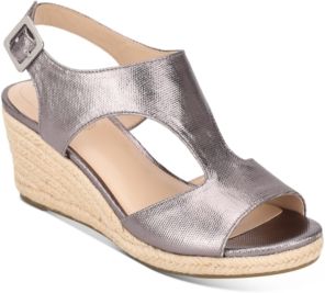 Natasha Espadrille Wedge Sandals Women's Shoes