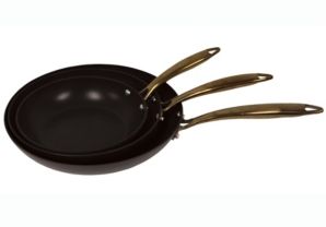 Ouro Hard Anodized Nonstick 3-Pc. Fry Pan Set