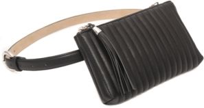 Inc Channel-Stitch Convertible Belt Bag, Created for Macy's