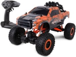 Realtree 1-10 Scale Rtr Rc 4X4 Xtreme Ford F-150 Raptor with Camera Mount