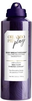 Body Breakthrough Volume Boosting Hairspray, 5.8 Oz